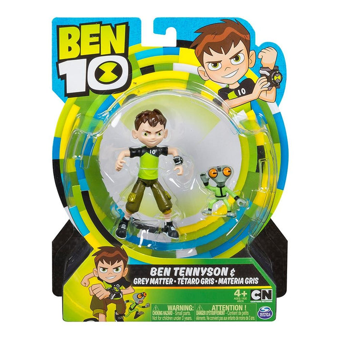 Ben 10: Ben 10 Figura Kevin 12 cm