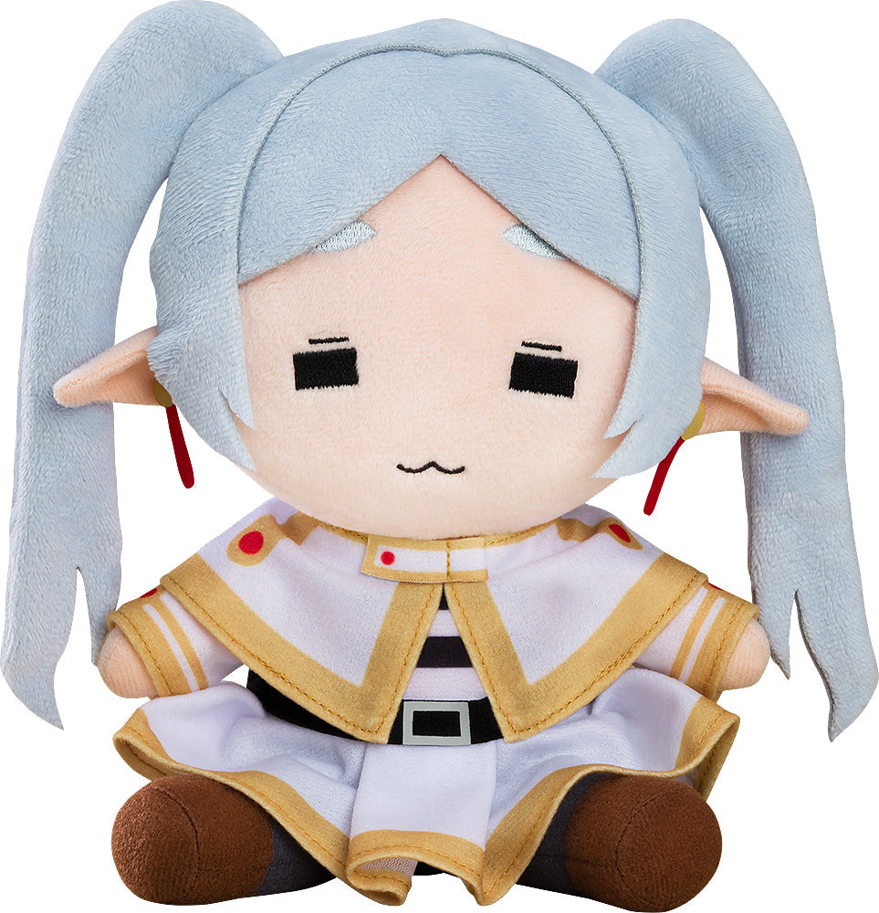 Good Smile Plushie: Frieren Beyond Journeys End - Frieren Silly Face Peluche