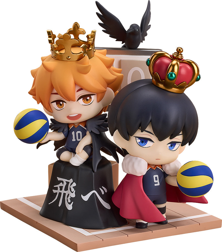 Good Smile Qset: Haikyu - Shoyo Hinata Y Tobio Kageyama