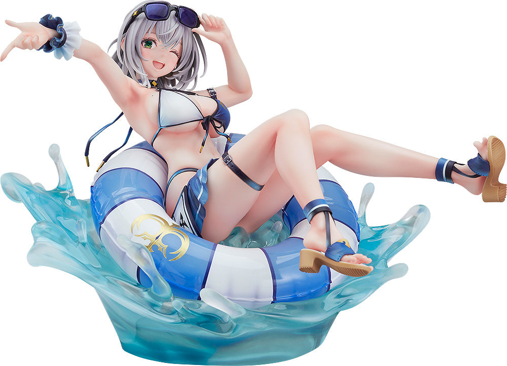 Good Smile Scale Figure: Hololive Production - Shirogane Noel Swimsuit Ver. Escala 1/6