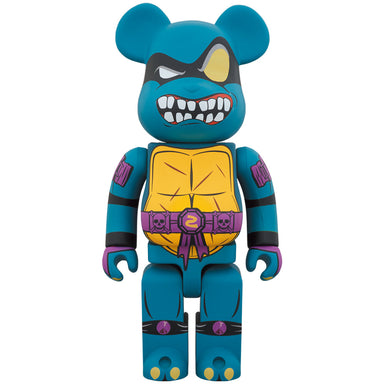 Medicom Toy Be@Rbrick: TMNT Tortugas Ninja - Slash 1000%