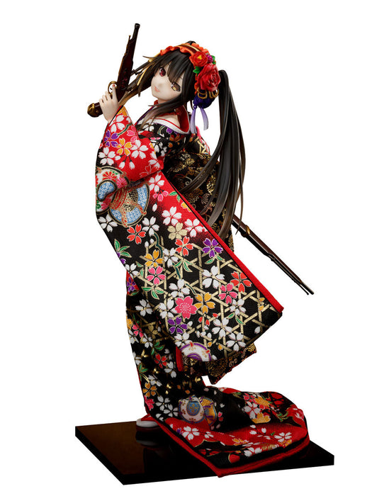 Furyu Scale Figure: Date A Live - Kurumi Tokisaki Con Kimono Escala 1/4