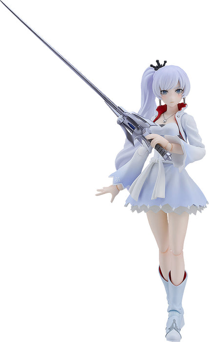 Max Factory Figma: Rwby Ice Queendom - Weiss Schnee