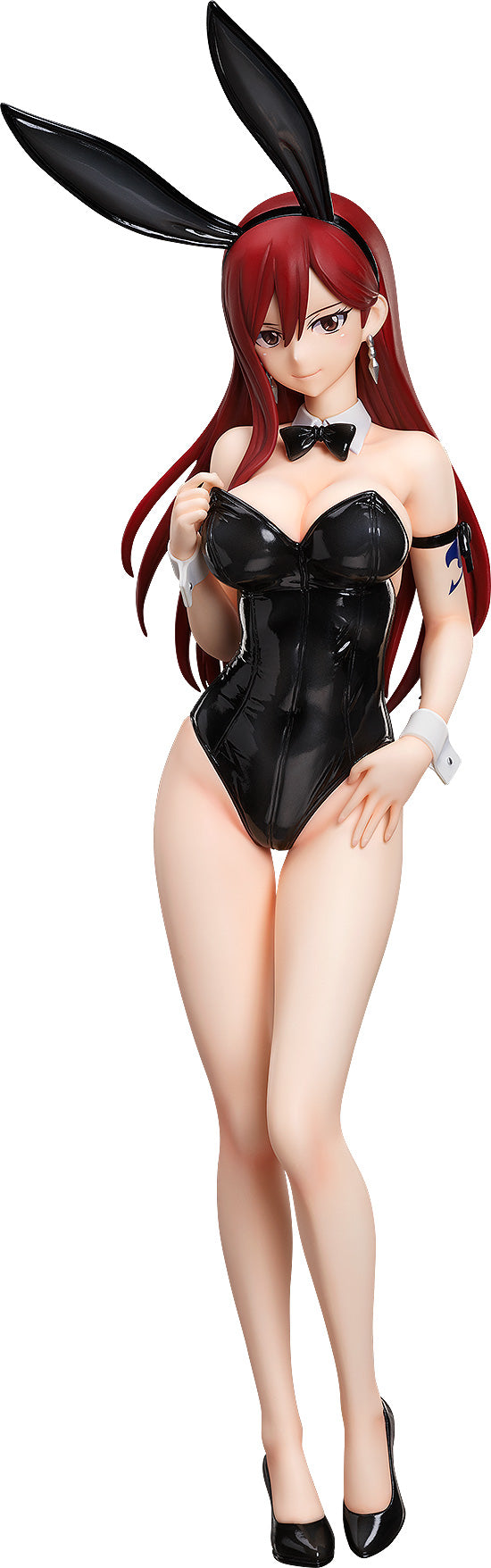 Freeing Scale Figure: Fairy Tail - Erza Scarlet Bare Leg Bunny Escala 1/4