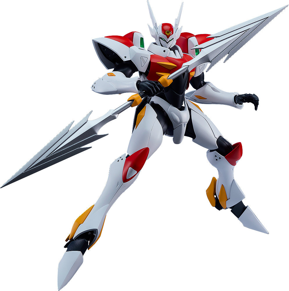 Good Smile Moderoid: Starknight Tekkaman Blade - Tekkaman Blade Kit De Plastico