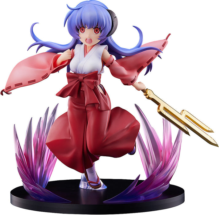 Miyuki Scale Figure: Higurashi When They Cry Sotsu - Hanyu Onigari No Ryuo Escala 1/7