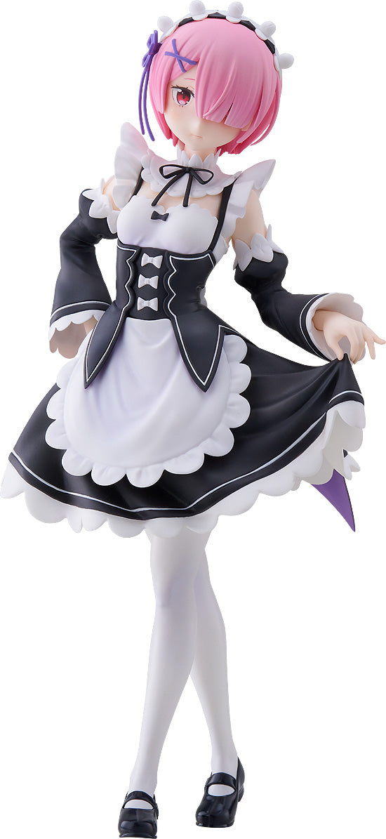 Good Smile Pop Up Parade L Size: Re Zero Starting Life In Another World - Ram