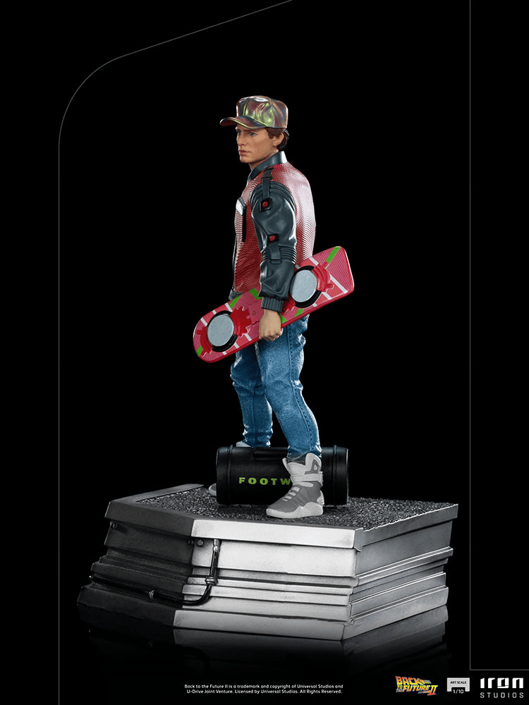 IRON Studios: Volver al Futuro Parte II - Marty McFly Escala de Arte 1/10