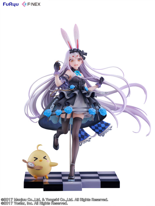 Furyu Scale Figure: Azur Lane - Shimakaze The White Rabbit Of Wonderland Escala 1/7