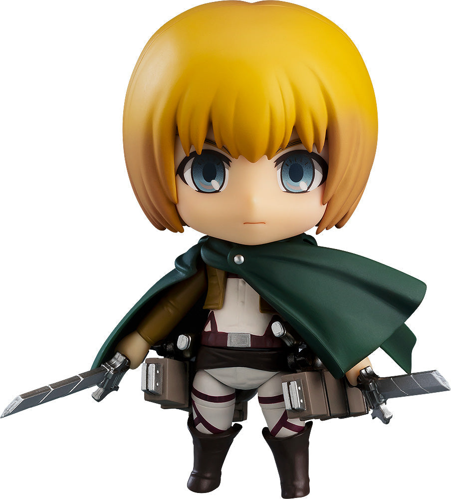 Good Smile Nendoroid: Attack On Titan - Armin Arlert Cuerpo De Exploracion