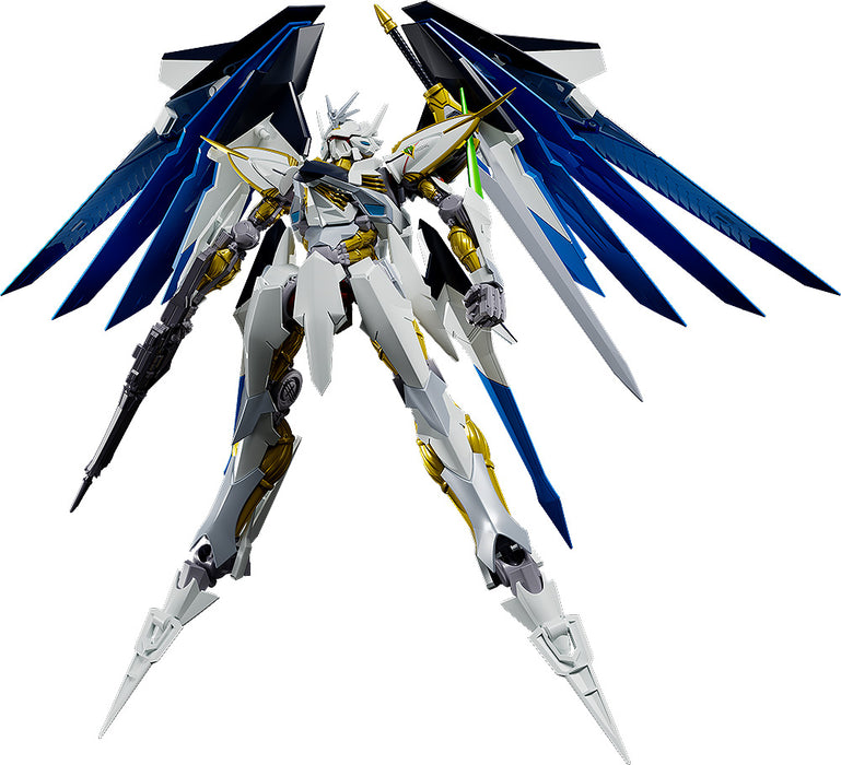 Good Smile Moderoid: Cross Angerondo Of Angel And Dragon - Villkiss Kit De Plastico