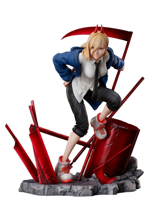 Furyu Scale Figure: Chainsaw Man - Power Escala 1/7