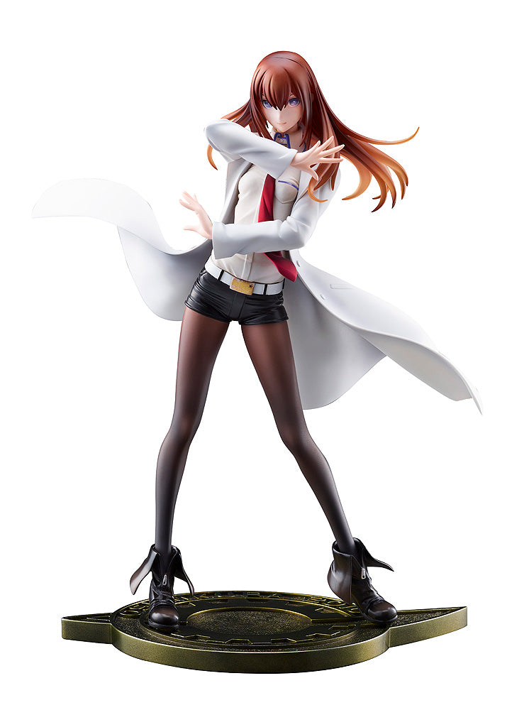 Wave Scale Figure: Steins Gate - Kurisu Makise Lab Coat Style Escala 1/7