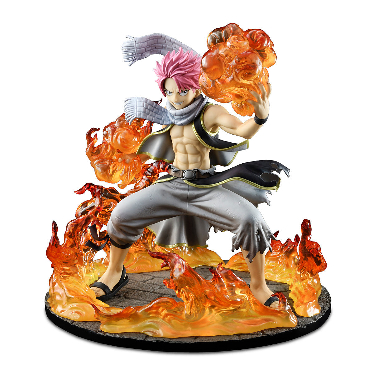 Bellfine Scale Figure: Fairy Tail Final Season - Natsu Dragneel Escala 1/8