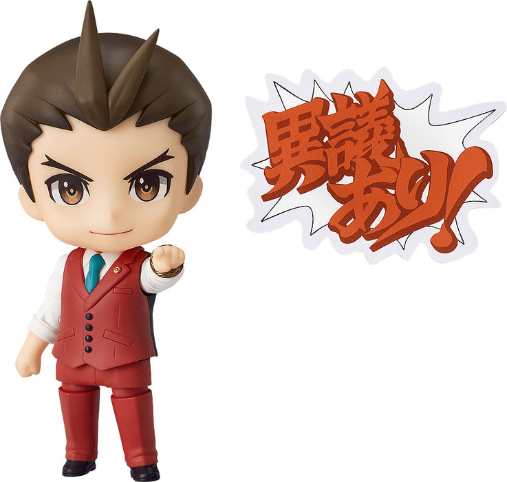 Good Smile Nendoroid: Ace Attorney - Apollo Justice