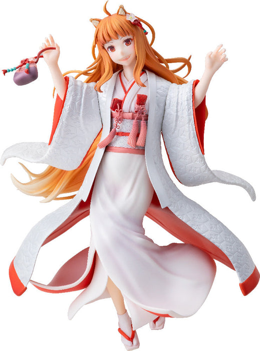 Kadokawa Scale Figure Caworks: Spice And Wolf - Holo Wedding Kimono