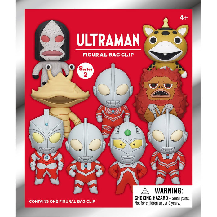 Monogram Llavero 3D para Mochila: Ultraman - Figura Sorpresa Series 2