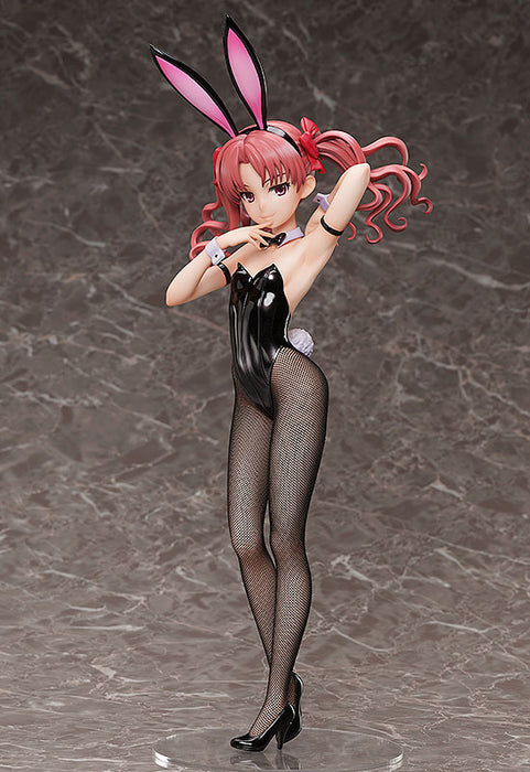 Freeing Scale Figure: A Certain Scientific Railgun T - Kuroko Shirai Bunny Escala 1/4