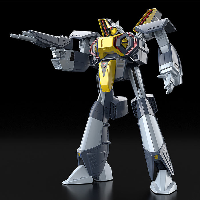 Good Smile Moderoid: Super Dimension Century Orguss - Nikick Kit De Plastico