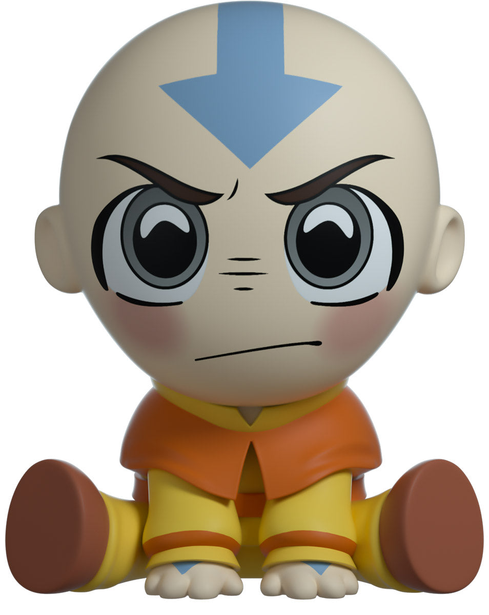 Youtooz Animation: Avatar El Ultimo Maestro Del Aire - Aang Molesto