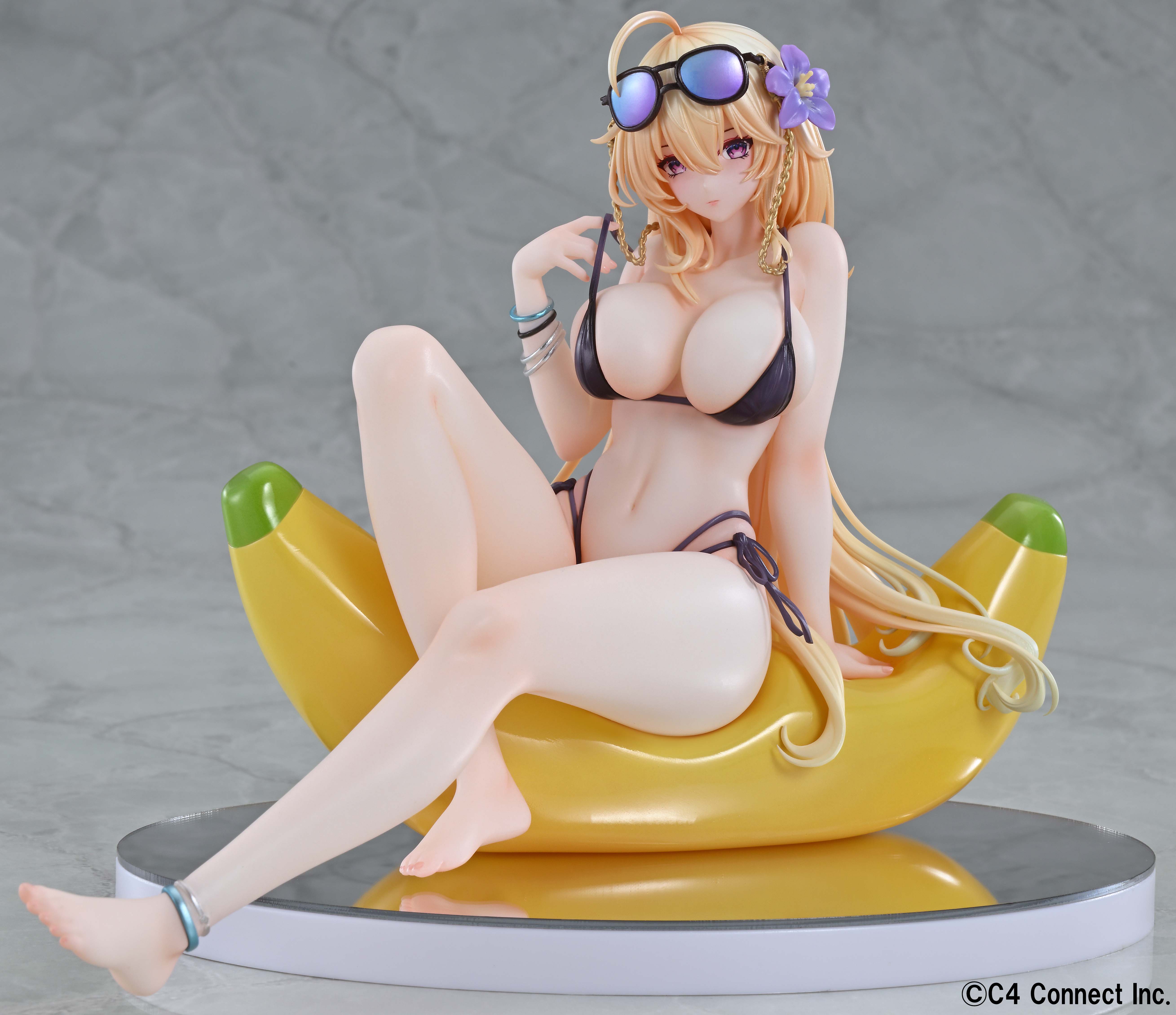 Kaitendoh Scale Figure: Houchi Shoujo - Jia Xu Summer Vacation Escala 1/7