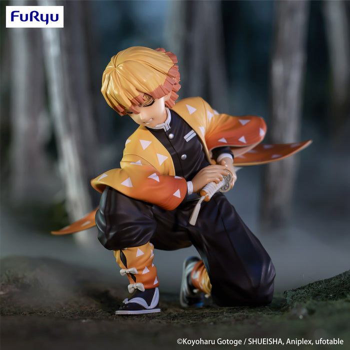 Furyu Figures Noodle Stopper: Demon Slayer Kimetsu No Yaiba - Agatsuma Zenitsu