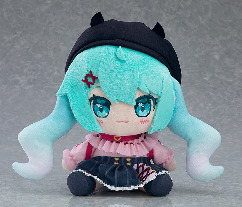 Good Smile Plushie: Vocaloid Character Vocal Series - Hatsune Miku Outfit De Cita Peluche