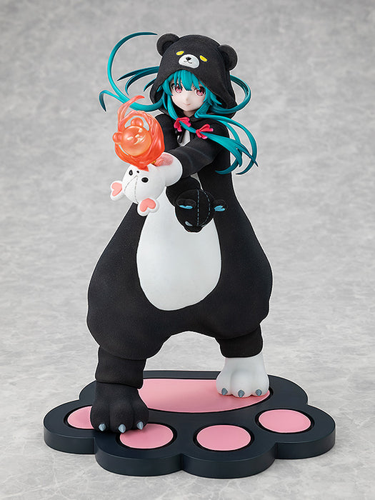 Kadokawa Scale Figure: Kuma Kuma Kuma Bear Punch - Yuna Escala 1/7