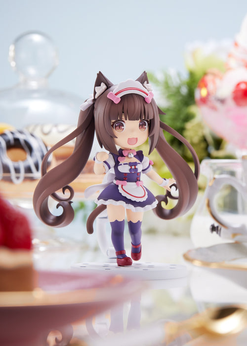 Plum Mini Figure 100: Nekopara - Chocola