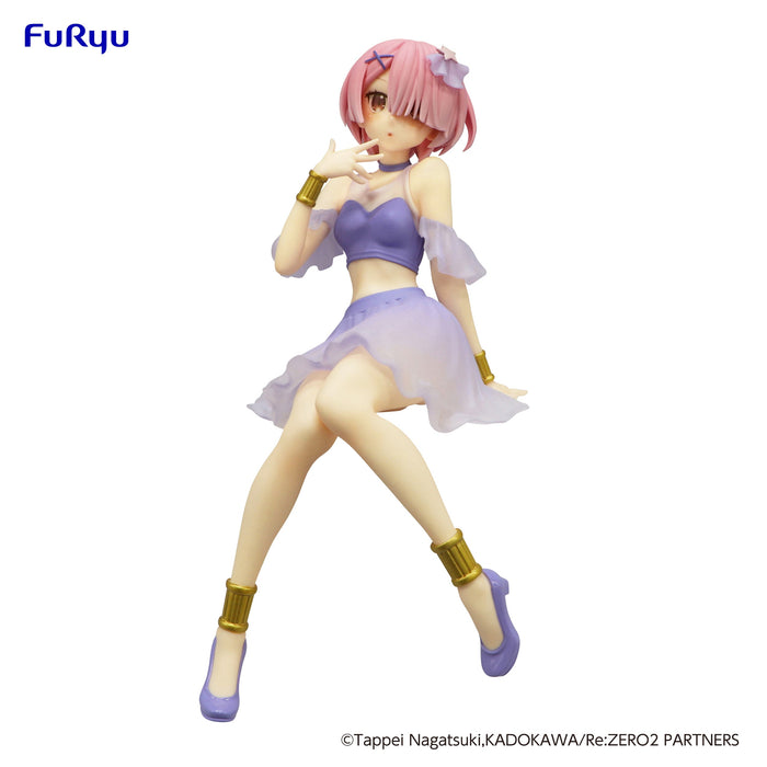 Furyu Figures Noodle Stopper: Re Zero Starting Life In Another World - Ram Twinkle Party