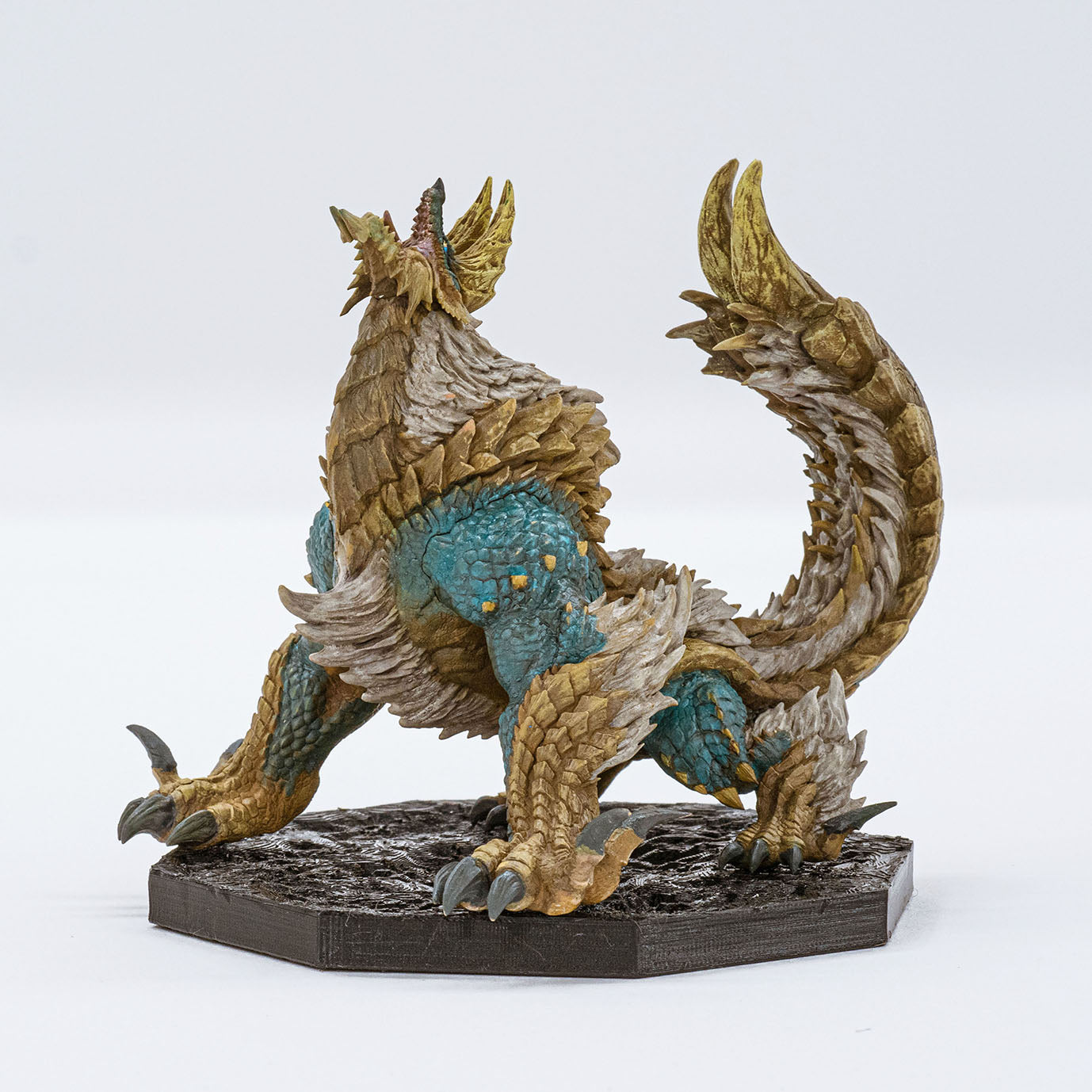 Capcom Figures Builder Cube: Monster Hunter - Zinogre