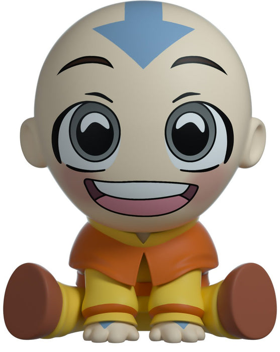 Youtooz Animation: Avatar El Ultimo Maestro Del Aire - Aang Feliz