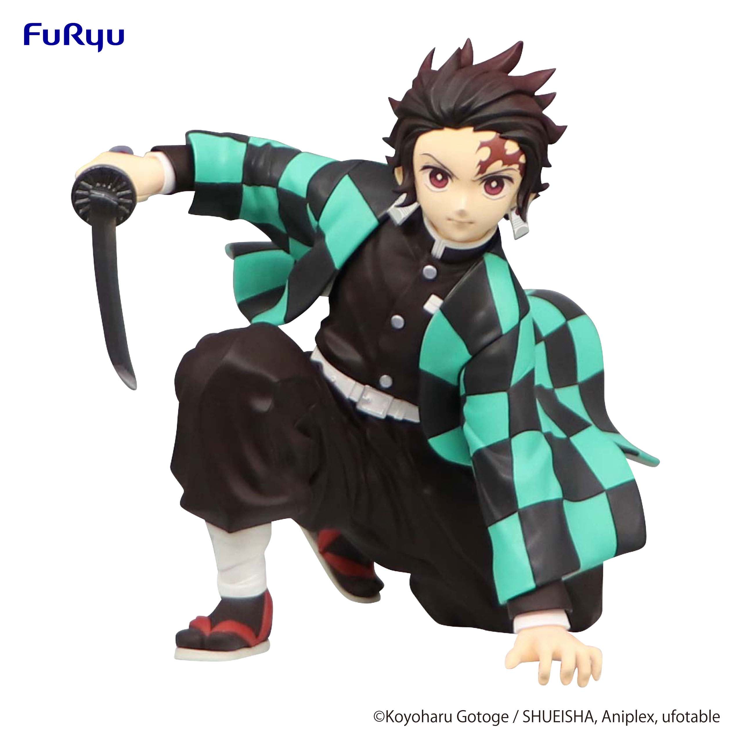 Furyu Figures Noodle Stopper: Demon Slayer Kimetsu No Yaiba - Kamado Tanjiro