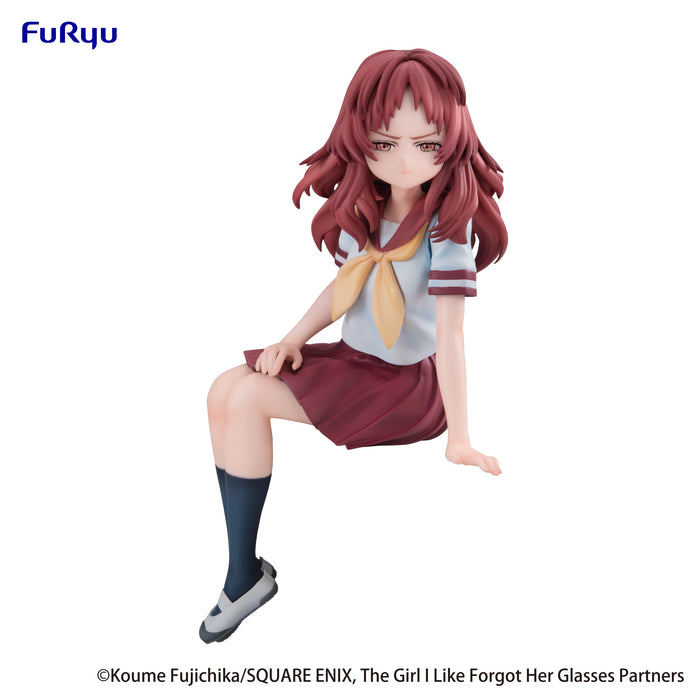 Furyu Figures Noodle Stopper: The Girl I Like Forgot Her Glasses - Ai Mie