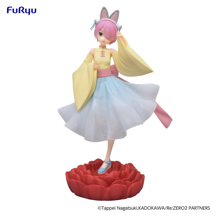 Furyu Figures Exceed Creative: Re Zero Starting Life In Another World - Ram Little Rabbit Girl