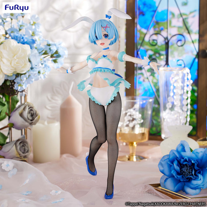 Furyu Figures Bicute Bunnies: Re Zero Starting Life In Another World - Rem Cutie