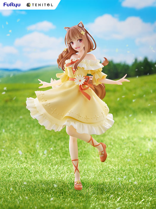 Furyu Figures Tenitol: Spice And Wolf Merchant Meets The Wise Wolf - Holo