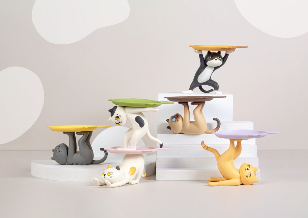 Shenzhen Mabell Figures: Ennoshitano Neko - Set De Gatos