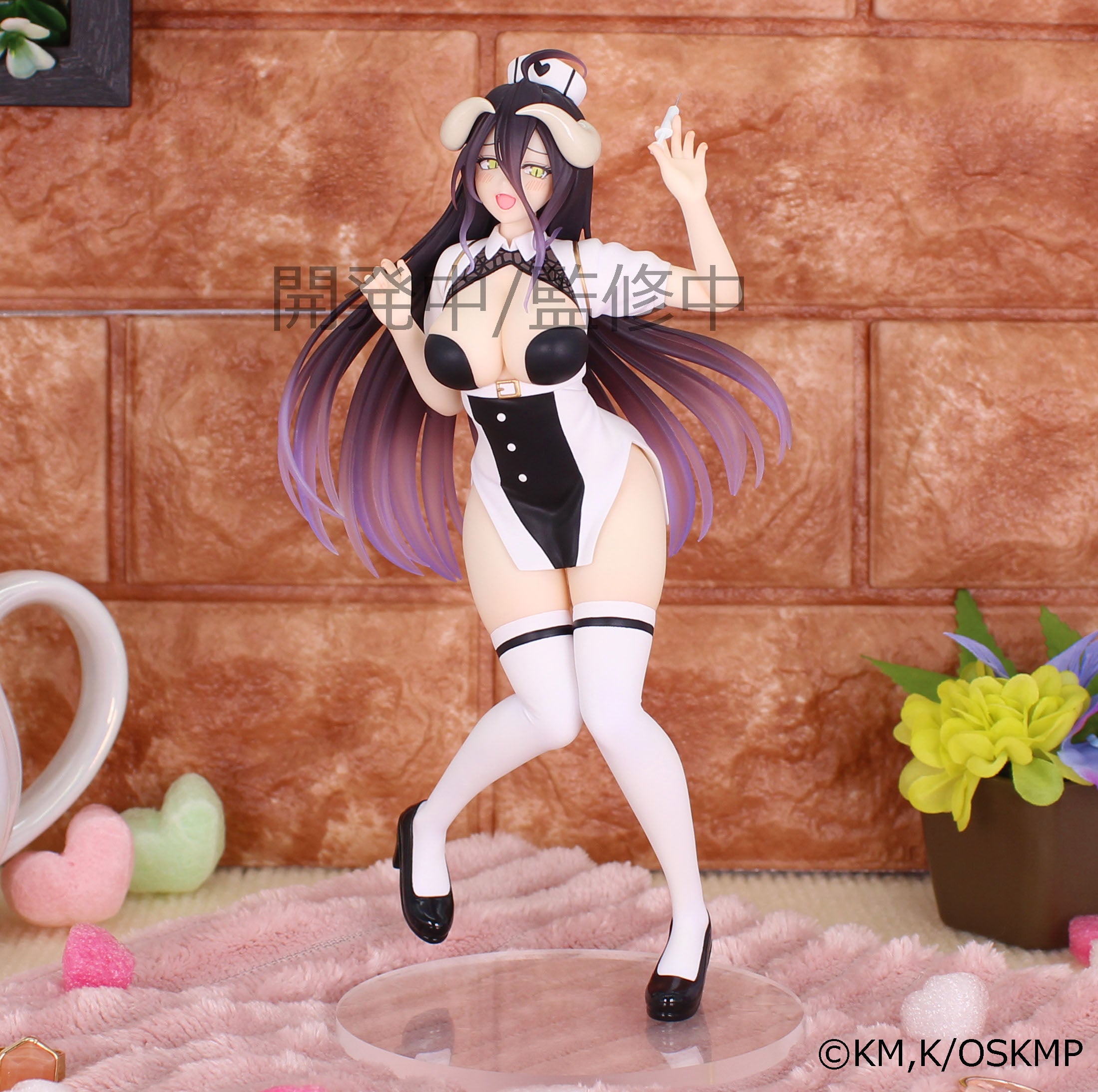 System Service Figures Vivit: Overlord - Albedo Nurse