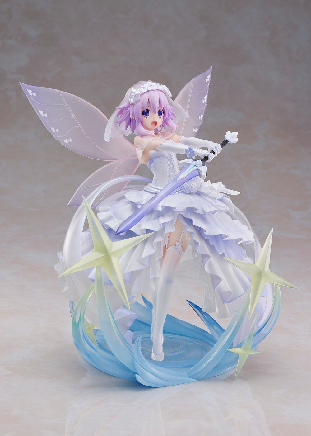 Broccoli Scale Figure: Hyperdimension Neputunia - Neptune Little Purple Escala 1/7