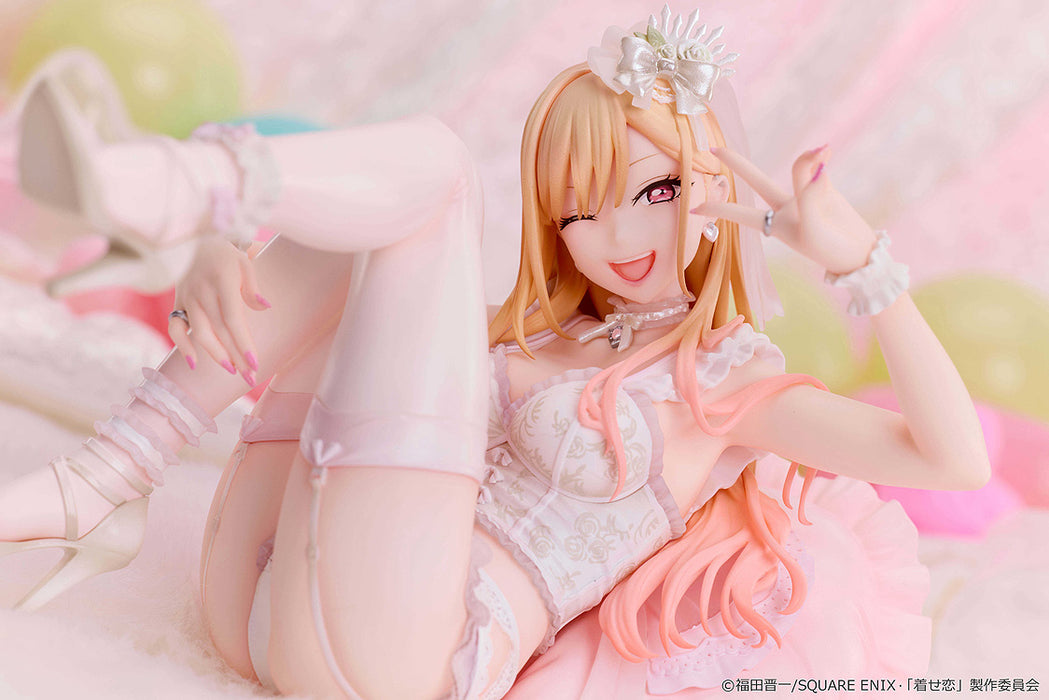 Aniplex Scale Figure: My Dress Up Darling - Marin Kitagawa Babydoll Escala 1/7