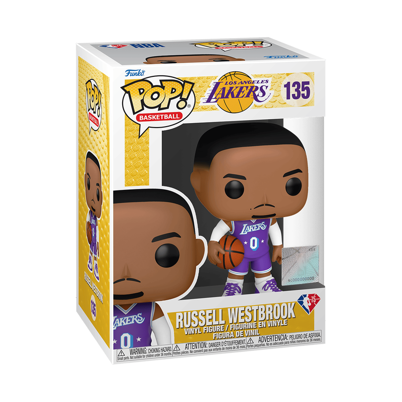 Funko Pop NBA: Lakers - Russell Westbrook Playoffs 21