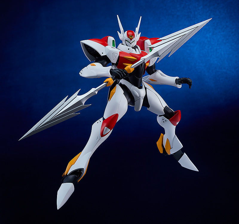 Good Smile Moderoid: Starknight Tekkaman Blade - Tekkaman Blade Kit De Plastico