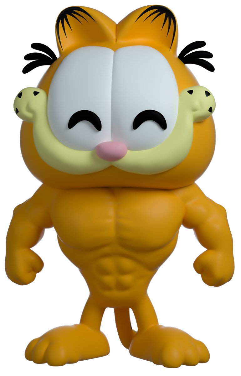 Youtooz Animation: Garfield - Swole Garfield