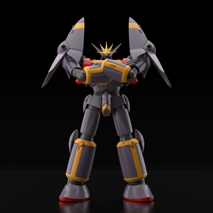 Aoshima Model Kits: Aim For The Top - Gunbuster Super Inazuma Kick Escala 1/1000 Kit De Plastico