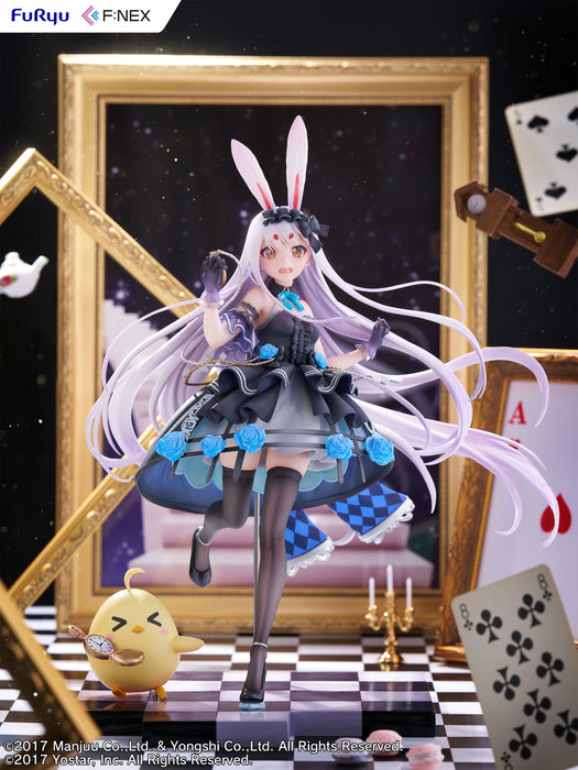 Furyu Scale Figure: Azur Lane - Shimakaze The White Rabbit Of Wonderland Escala 1/7