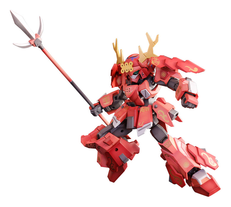 Plum Model Kits: Pla Act 10 - Sanada Kiwami Yoroikazari