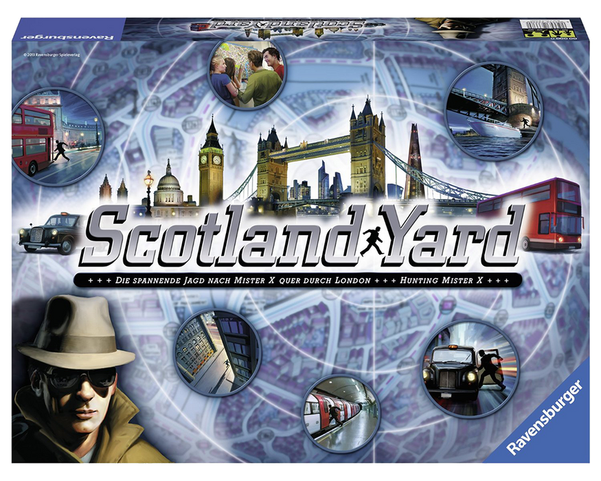 Ravensburger Juegos de Mesa: Scotland Yard