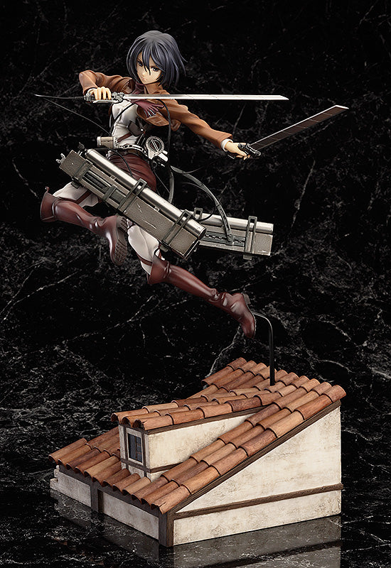 Good Smile Scale Figure: Attack On Titan - Mikasa Ackerman Deluxe Escala 1/8