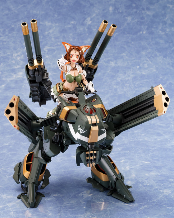 Aoshima Model Kits: Macross Delta - Macross Delta Vb 6 Konig Monster Kit De Plastico